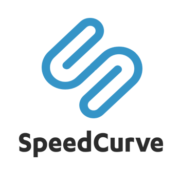 SpeedCurve logo portrait on light background
